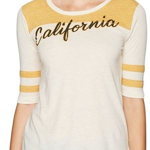 Lucky Brand Women's California Football Tee